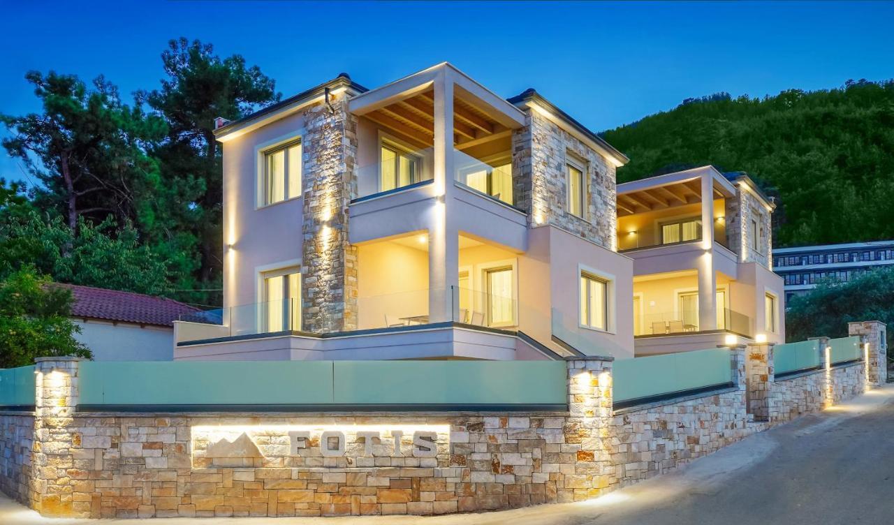Foti'S Villas Skála Potamiás Eksteriør bilde
