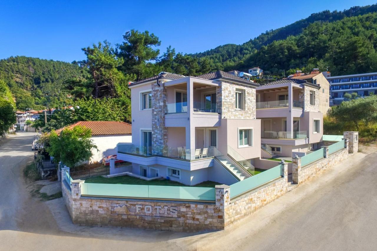 Foti'S Villas Skála Potamiás Eksteriør bilde