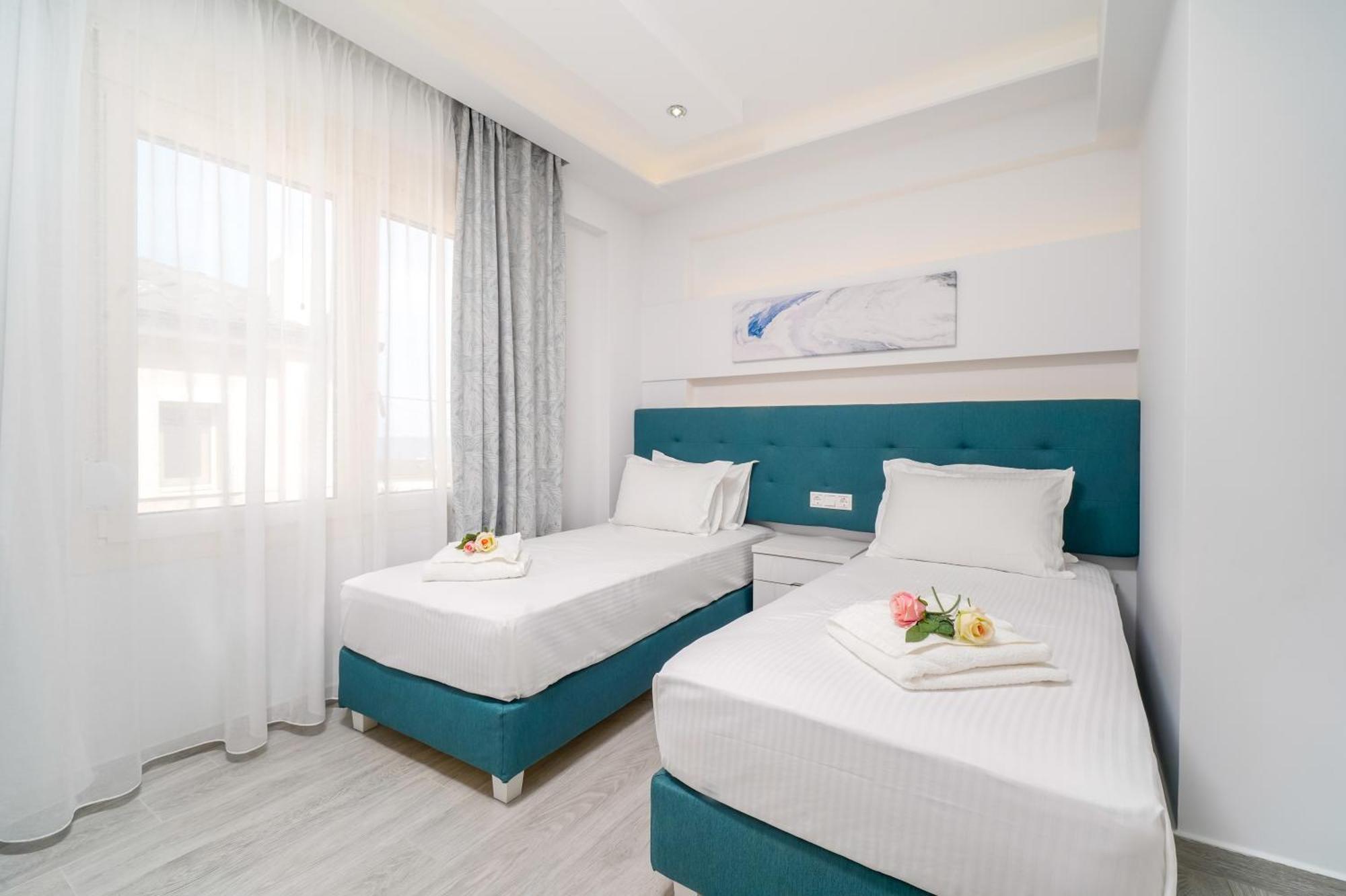 Foti'S Villas Skála Potamiás Rom bilde