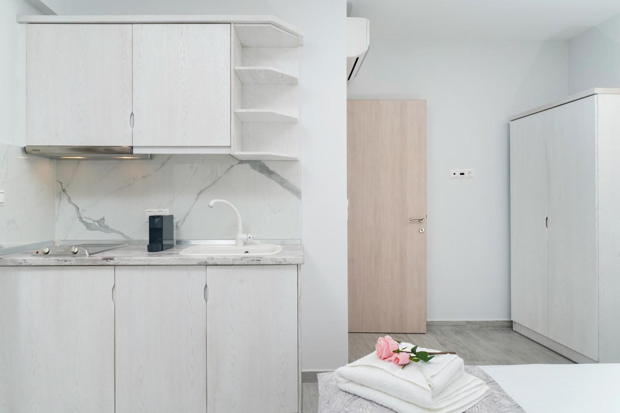 Foti'S Villas Skála Potamiás Rom bilde