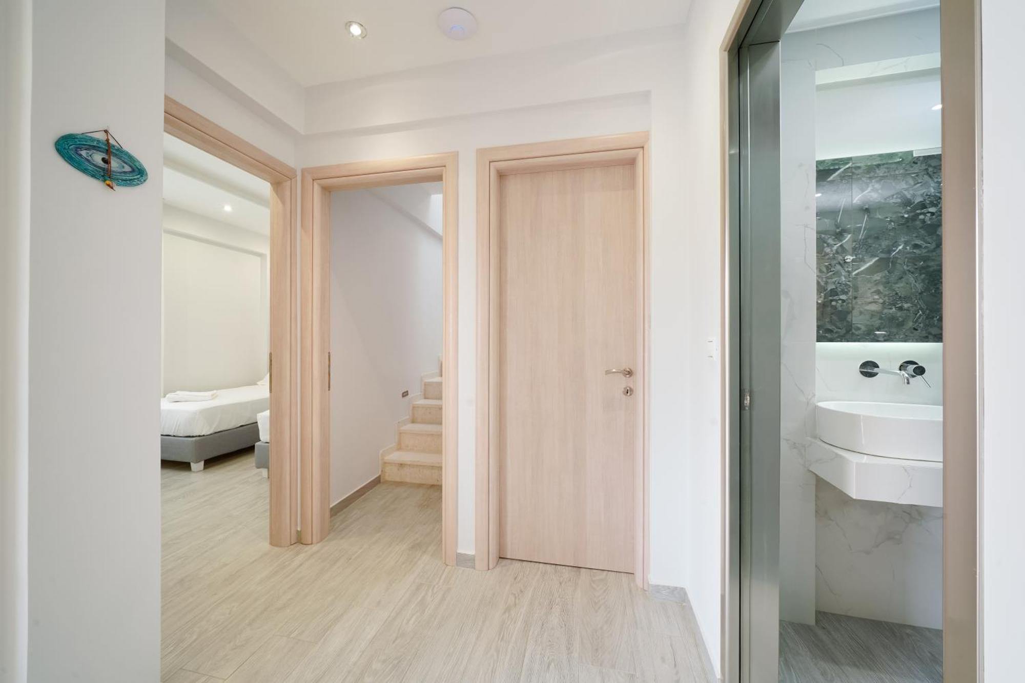 Foti'S Villas Skála Potamiás Rom bilde