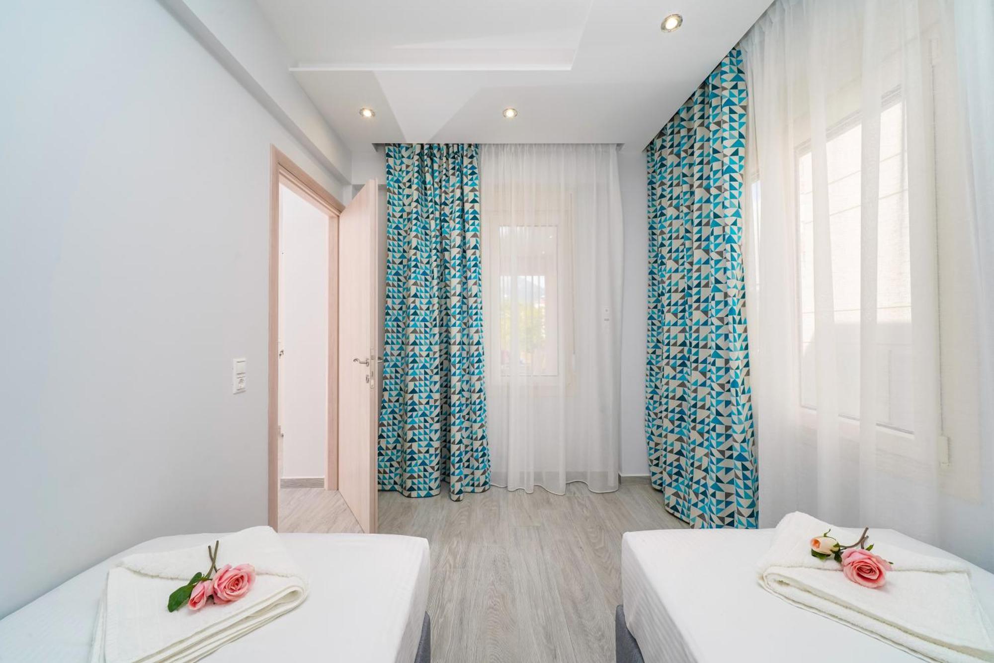 Foti'S Villas Skála Potamiás Rom bilde