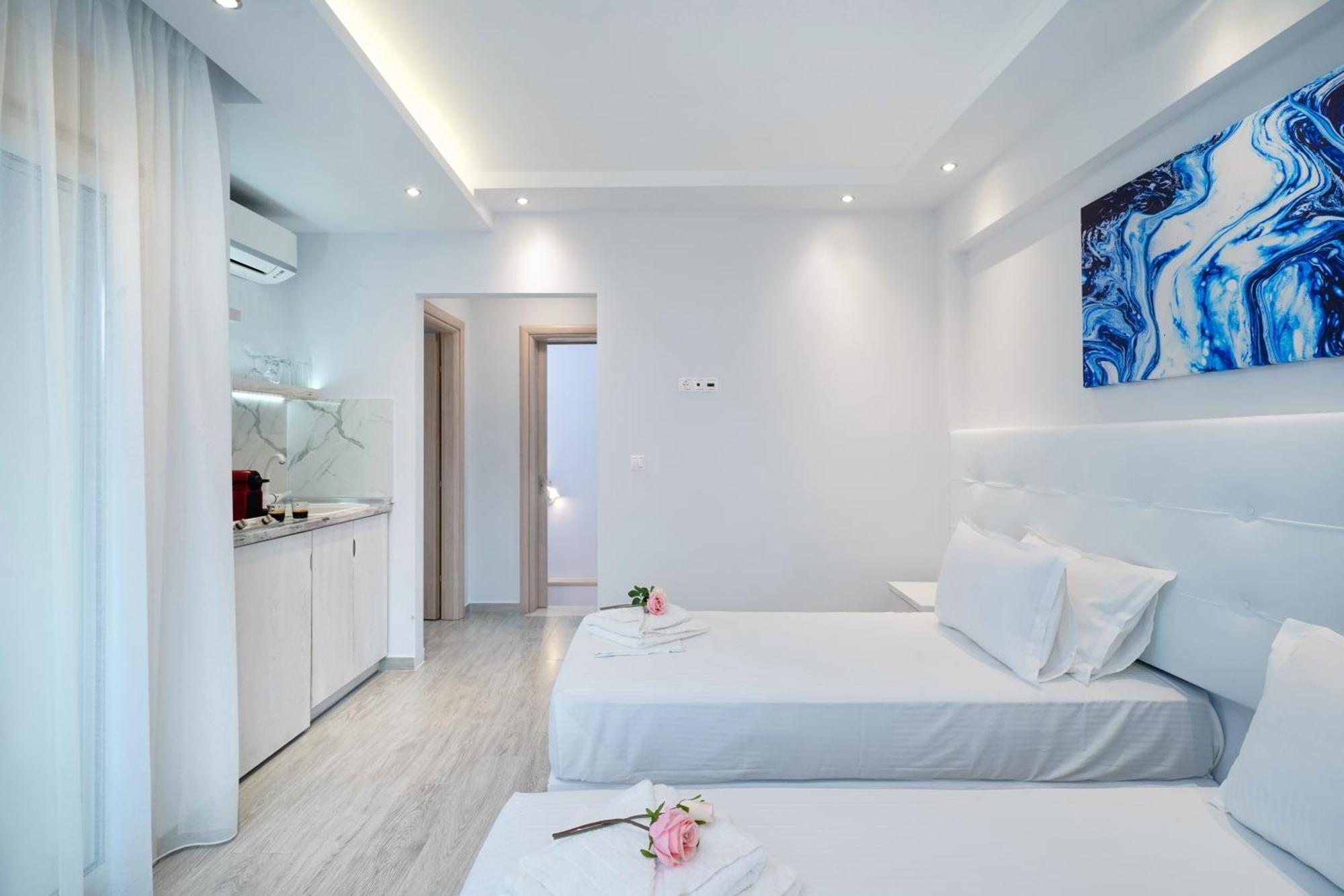 Foti'S Villas Skála Potamiás Rom bilde