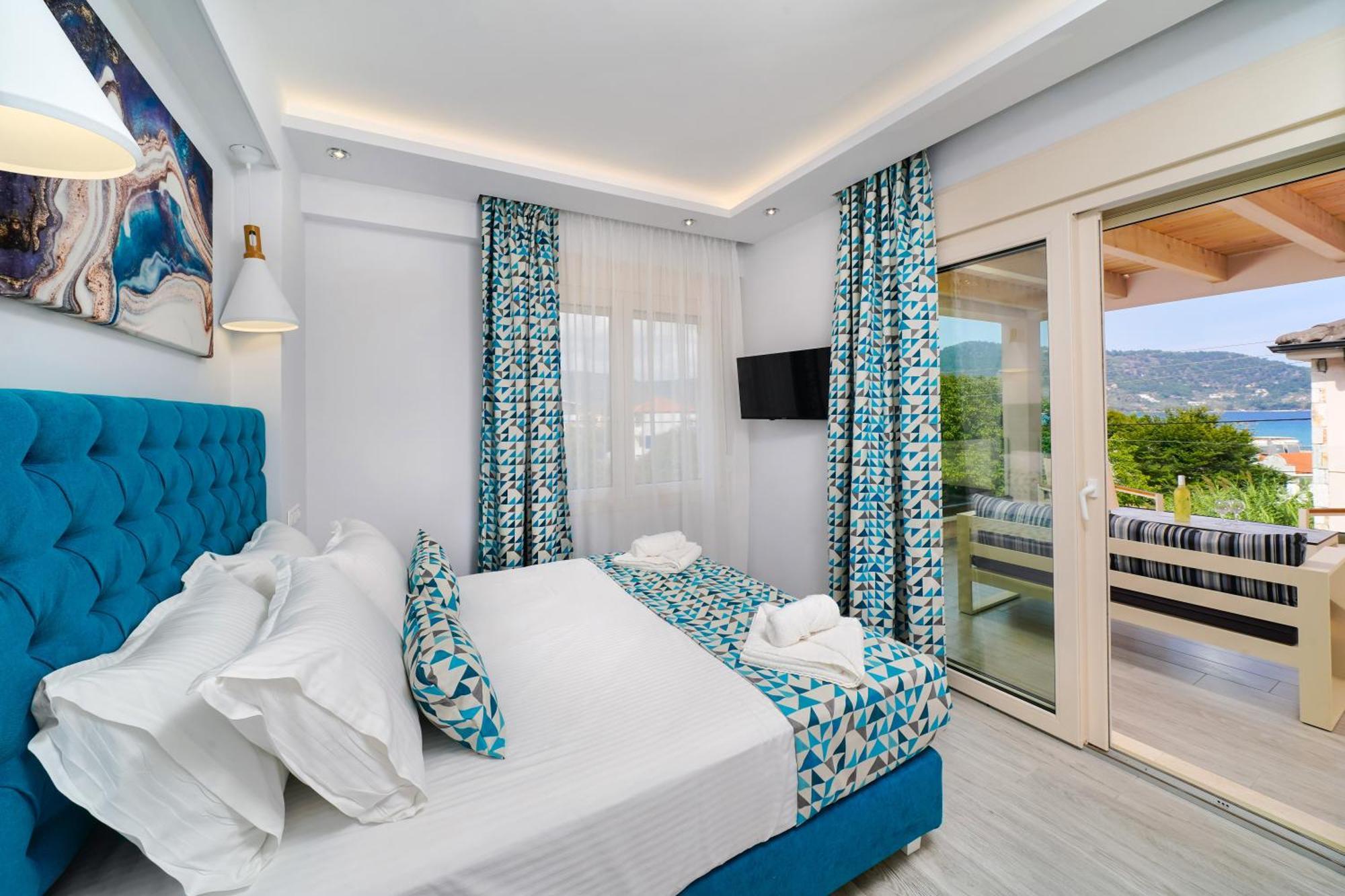 Foti'S Villas Skála Potamiás Rom bilde